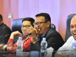 DPRD Tetapkan El Barino Shah Ketua Pansus Peningkatan PAD Medan
