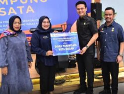 David Roni Hadiri Workshop Kampung Wisata Medan Utara