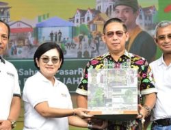 Ketua DPRD Medan Hadiri Festival Pasar Rakyat 2025