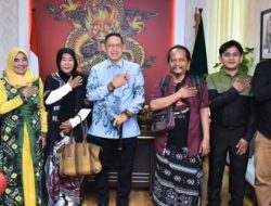 Wong Terima Audiensi Panitia Muswil RAPI dan Komunitas Seni