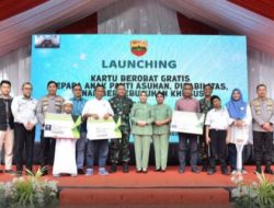 Ketua DPRD Medan Hadiri Peluncuran Kartu Berobat Gratis Kodam I/BB