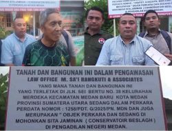 Kuasa Hukum Tegaskan Tak Pernah Ada Jual Beli Rumah Jalan Sei Bertu No. 38 Medan