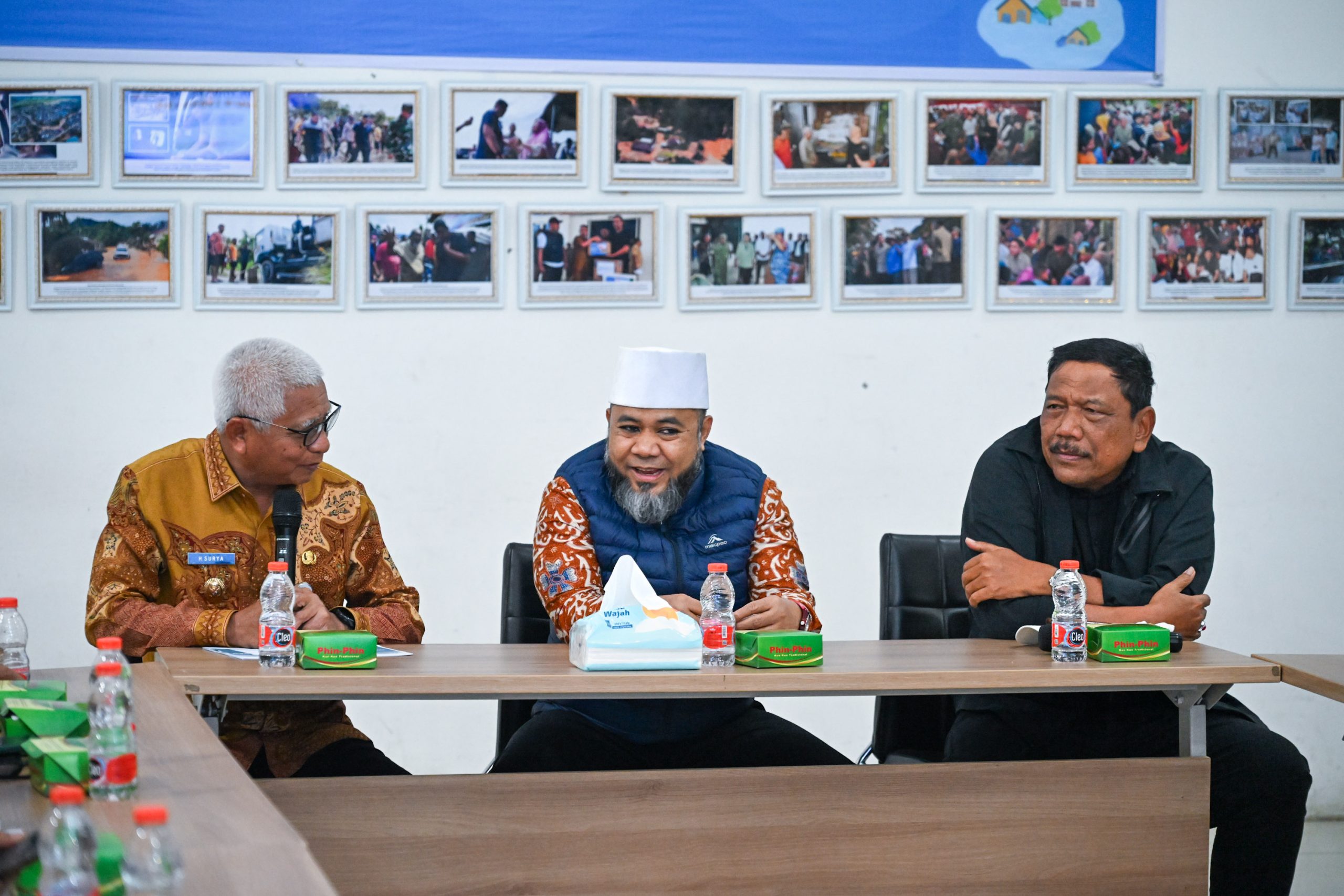 Wagubsu terima bantuan dari Pemprov Bengkulu 1 scaled
