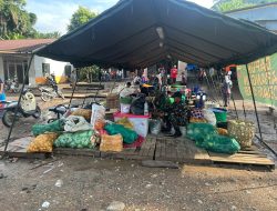 Satgas Gulbencal Bekangdam I/BB Operasikan Dapur Umum untuk Pengungsi Banjir Bandang di Batang Toru