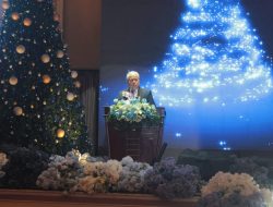 Kejatisu Gelar Perayaan Natal Tahun 2025