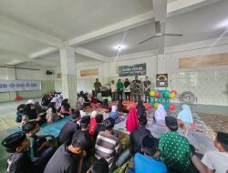 Kesdam I/BB Gelar Trauma Healing Anak Korban Banjir di Medan