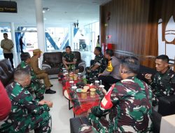 Pangdam I/BB Tinjau Posko Bencal dan Lokasi Longsor di Wilayah Korem 023/KS