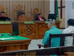 Empat Terdakwa Korupsi Gedung Balei Merah Putih Telkom Siantar Diganjar 3,5 Tahun