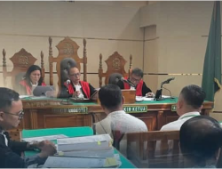 Eks Kadis Pariwisata Nias Utara Dijatuhi 2 Tahun Penjara, Hakim Singgung Pihak Lain di Luar Terdakwa