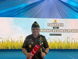 Kajati Sumut Harli Siregar Terima Anugerah Satya Lencana Wira Karya dari Presiden Prabowo