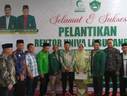 Ketua ISARAH Adheri Zulfikri Sitompul Optimistis Rektor Baru Mampu Kembalikan Kejayaan UNIVA Labuhan Batu