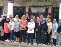 Penasihat Khusus Presiden Bidang Kesehatan Tinjau RSKP Tebing Tinggi, Tegaskan Pasien Tak Boleh Ditolak