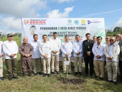 PP GEKIRA Hijaukan Bumi Tapanuli