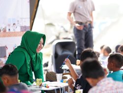 Kembalikan Senyum Anak Pasca Bencana, Yonarhanud 11/WBY dan Cakra Abhipraya Gelar Trauma Healing di Aceh Tamiang