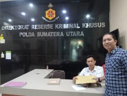 BUD dan Dankel Serta Dugaan KKN Resmi Masuk Ditkrimsus Polda Sumut