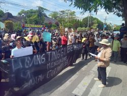 Desakan Interpelasi Membara, DPRD Tebing Tinggi Dikepung Massa