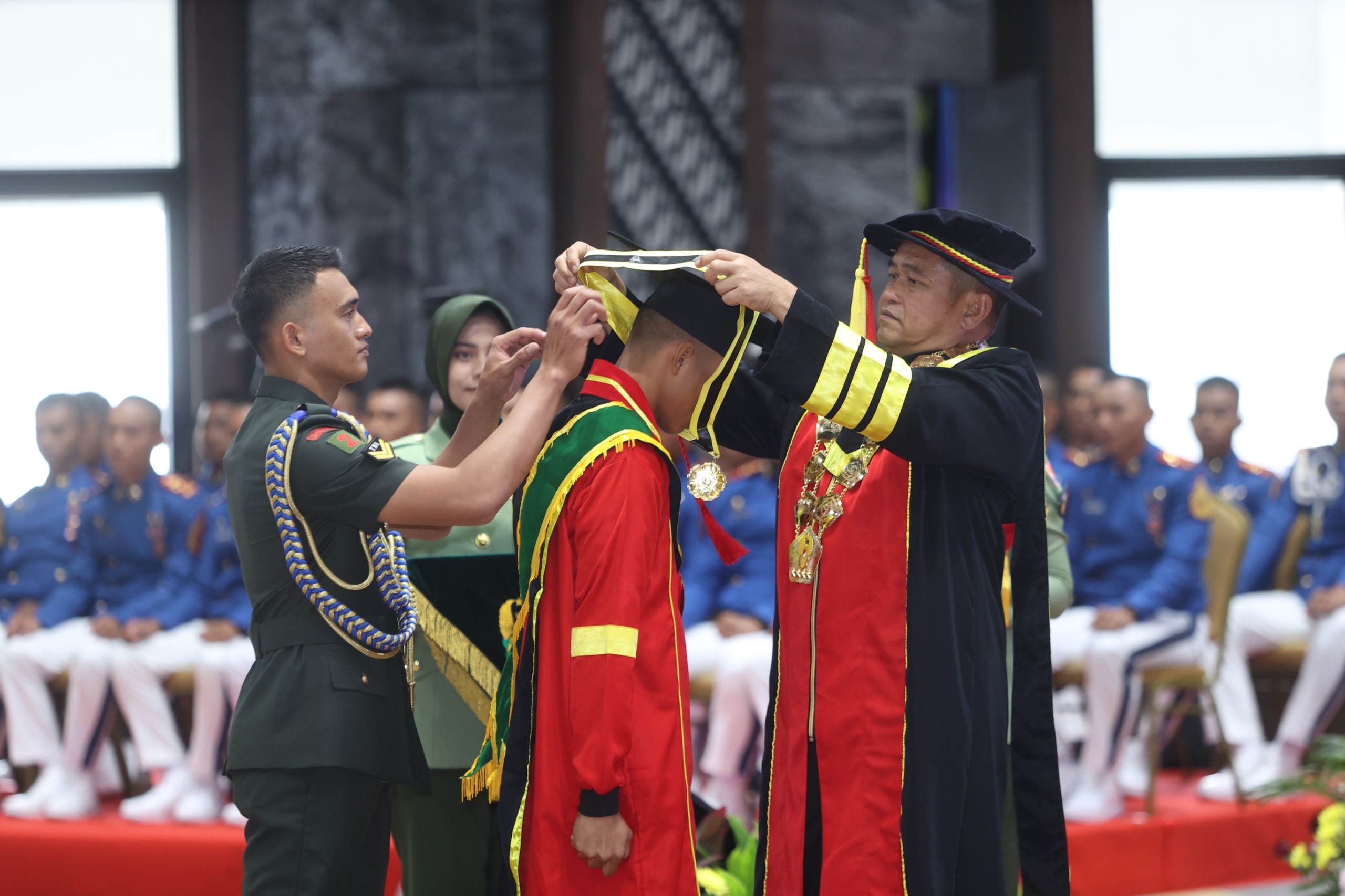 Wisuda 380 Perwira Remaja, Kasad: Gelar Akademik Bukan Tujuan Akhir 2 IMG 20260120 WA0414