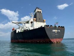 Badan Pemulihan Aset Kejaksaan Agung RI Lelang Kembali Kapal Tanker MT Arman 114 di Batam
