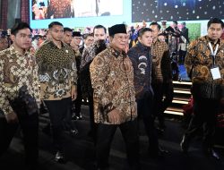 Presiden Prabowo Tegaskan Makna Kebersamaan dalam Natal Nasional