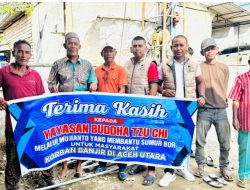 Air Bersih Pascabencana: Aksi Kepedulian Yayasan Buddha Tzu Chi di Gampong-Gampong Aceh Utara