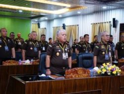 Di Ikuti Jajaran Kejaksaan Seluruh Indonesia, Jaksa Agung Buka Secara Resmi Rapat Kerja Nasional Kejaksaan RI Tahun 2026