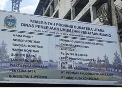 Proyek Pembangunan Gedung Kejati Sumut Diselisik: Efektivitas Perencanaan dan Pelaksanaan Dipertanyakan