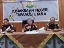 Kejari Tahan Mantan Kadis Perkim Taput, Diduga Korupsi Proyek LPJU dan Lampu Taman Rp4,8 Miliar