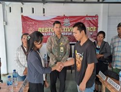 Tersulut Cemburu, Perkara Penganiayaan Diselesaikan Kejati Sumut Lewat Keadilan Restoratif
