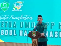 Ketum PP HIMMAH Tekankan Loyalitas dan Kebersamaan di Konferwil XVI HIMMAH Sumut