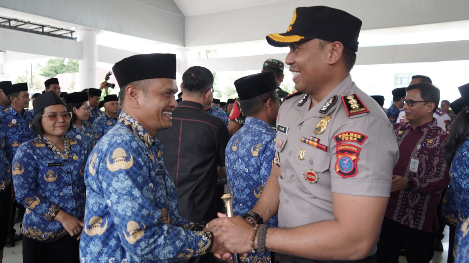 Bupati Toba Lantik 98 Pejabat Administrator, Pejabat Pengawas dan Pejabat Fungsional 4 IMG 20260219 WA0130