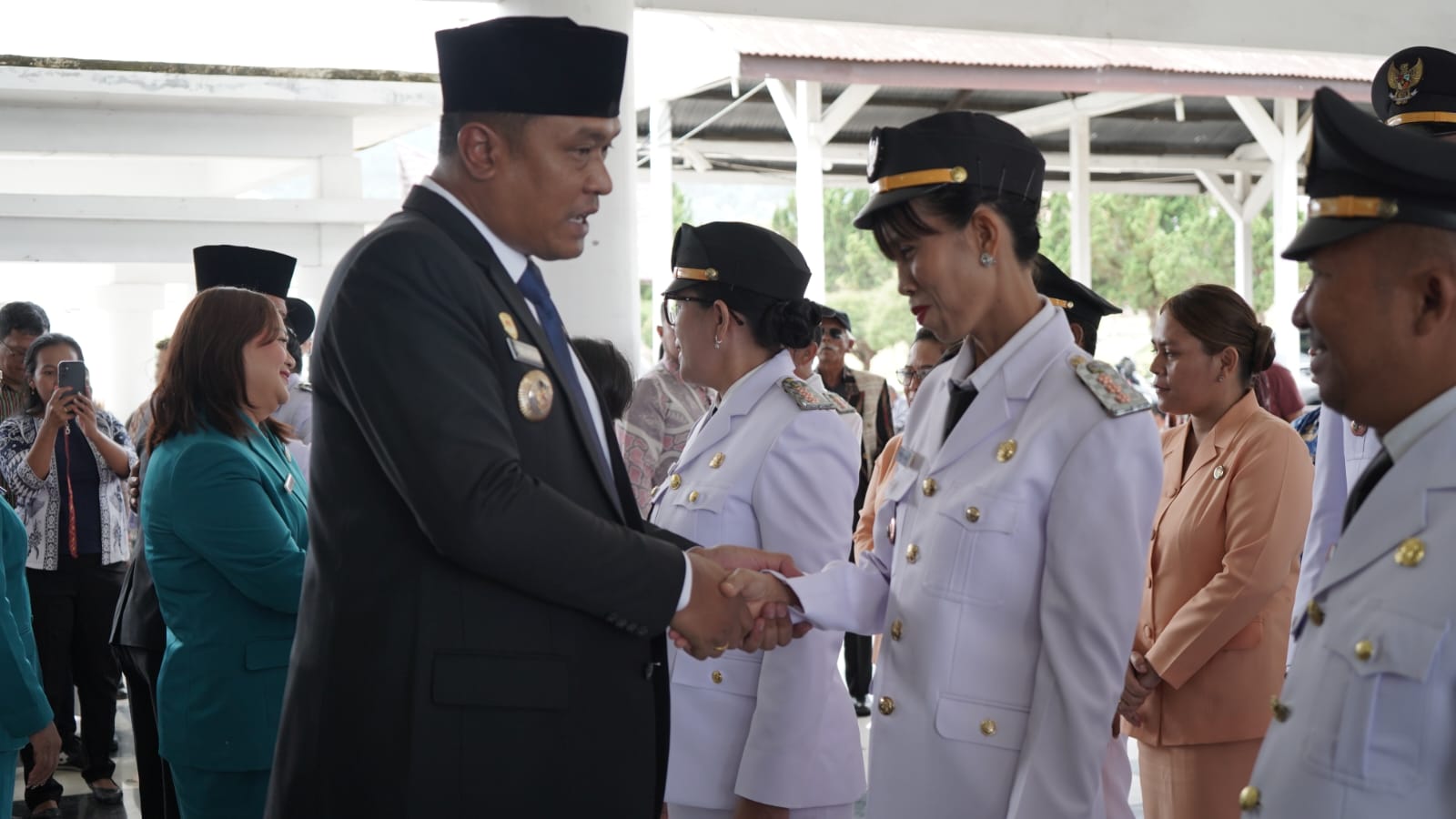 Bupati Toba Lantik 98 Pejabat Administrator, Pejabat Pengawas dan Pejabat Fungsional 2 IMG 20260219 WA0137