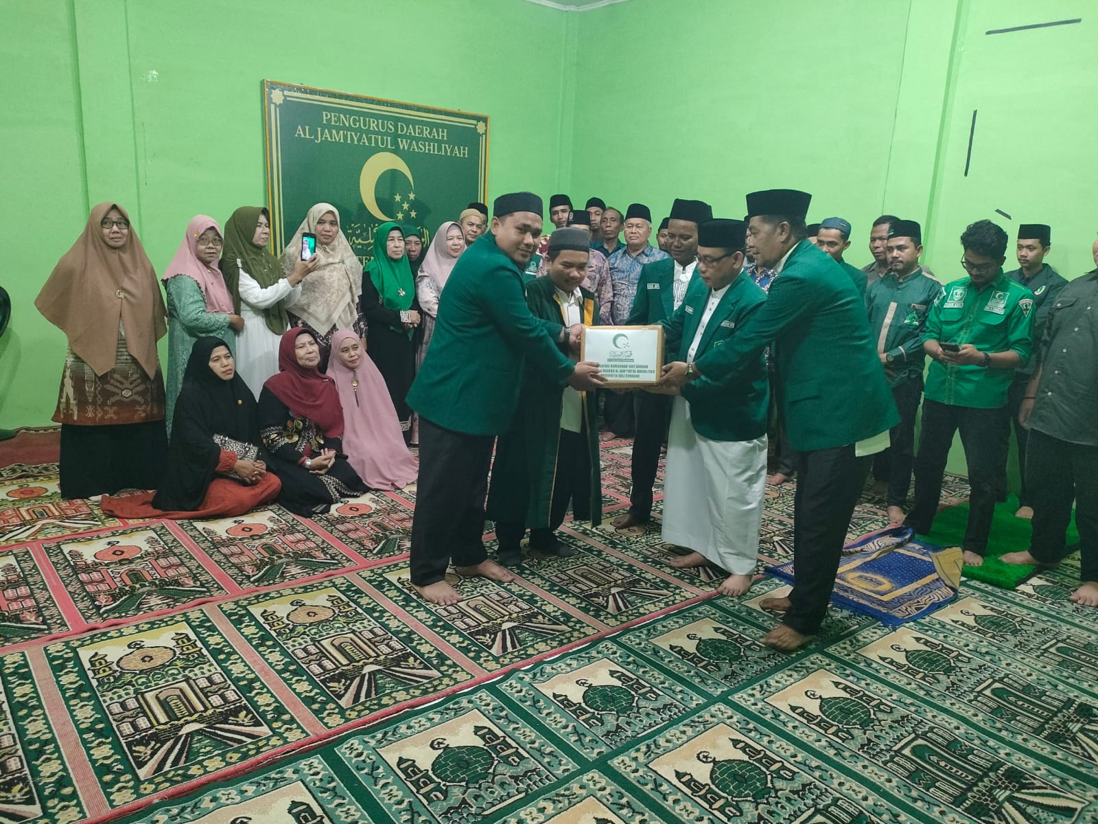 Rapat Perdana PD Alwashliyah Deli Serdang, Teguhkan Khidmat Dakwah dan Lepas Tim Safari Ramadhan 2 IMG 20260227 WA0166