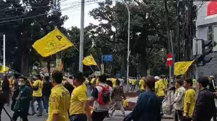 Keributan terjadi saat Musyawarah Daerah Golkar
