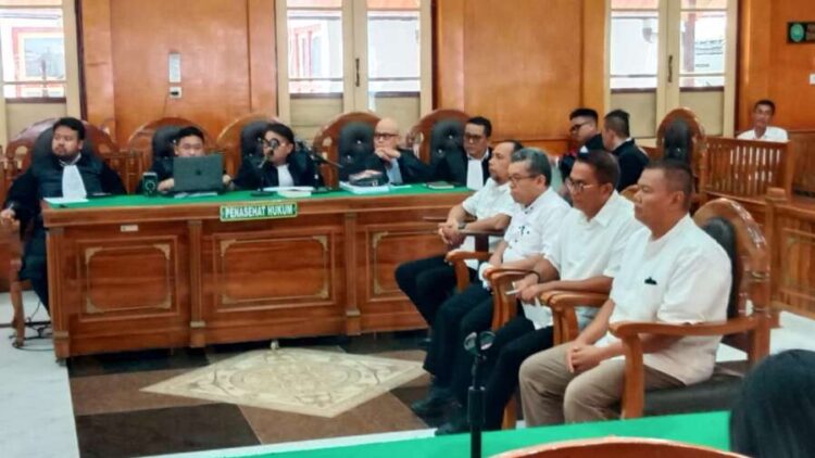 Nota Perlawanan 4 Terdakwa Korupsi Penjualan Aset PTPN I ke Citraland Ditolak Hakim 750x422 1