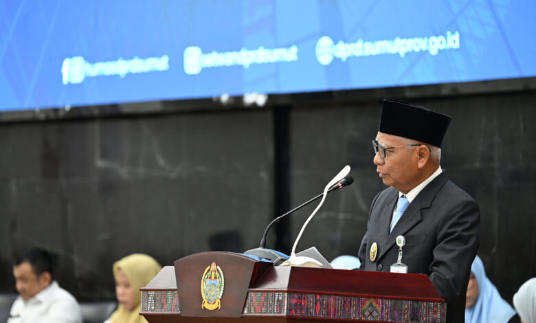 Wagub Paripurna DPRD Sumut 2 780x470 1