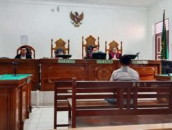 Mantan Bendahara PUPR Nias Selatan Divonis 3 Tahun Penjara Terkait Pembayaran Fiktif