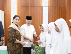 Berbagi Berkah Ramadan 1447 H Bersama Anak Yatim, Keluarga Besar Kejaksaan Tinggi Sumatera Utara dan Ikatan Adhyaksa Dharmakarini Gelar Buka Puasa Bersama