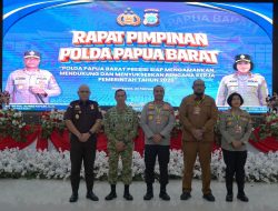 Sinergitas TNI-Polri Perkuat Stabilitas dan Dukung Program Nasional di Papua Barat dan Papua Barat Daya