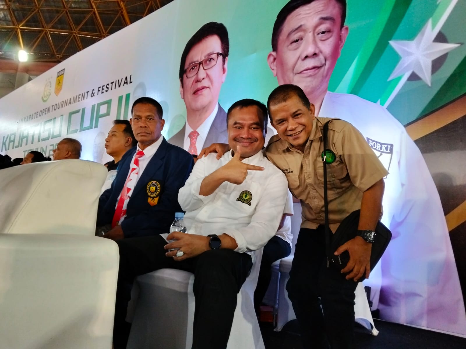 Diikuti Ratusan Atlet se Sumut, Kejuaraan Karate Piala Kajati Sumut II Dibuka Harli Siregar, Pejabat Pemprov Sumut Tak Hadir 4 f61e1439 763a 447f 9e7c 9dd75193df44