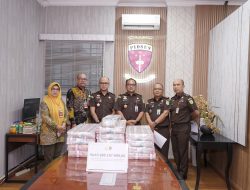 Kejati Sumut Terima Pengembalian Kerugian Negara Rp13,18 Miliar Kasus Waterfront City Danau Toba