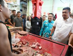Harga Daging Ayam di Sumut Mulai Turun