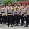 Kapolres Pakpak Bharat Pimpin Apel Gelar Pasukan Operasi Ketupat Toba 2026, Bacakan Amanat Kapolda Sumut