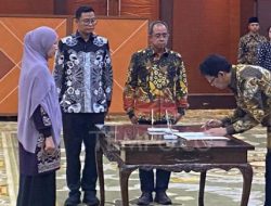 Menkeu Purbaya Lantik 1.585 Pejabat Kementerian Keuangan, Tekankan Ketahanan Fiskal dan Integritas
