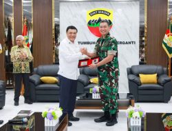 Menko Polkam RI Jenderal TNI (Purn) Djamari Chaniago Kunker ke Makodam I/BB