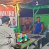 Polsek Prapat Janji Sambangi Pos Kamling, Ajak Warga Aktifkan Ronda Malam