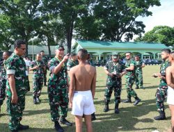 Pangdam I/BB Pimpin Sidang Pantukhir Pusat Penerimaan Cata PK TNI AD Gel I TA 2026 di Rindam I/BB