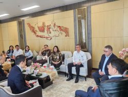 Perkuat Kemitraan Bidang Pendidikan, Kejaksaan Agung Terima Kunjungan Delegasi China University of Political Science and Law