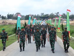 Pangdam I/BB Tinjau Marshalling Area Yonif TP 901/Suhul Gading