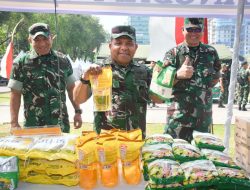 Irdam I/BB Hadiri Pembukaan Bazar Ramadan TNI Terpusat Menyambut Idul Fitri 1447 H Secara Vidcon di Lapangan Benteng Medan