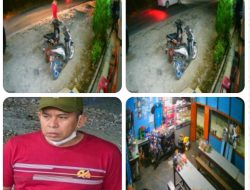 Pencurian HP Viral Terekam CCTV, Pelaku Masih Dalam Pencarian Polisi